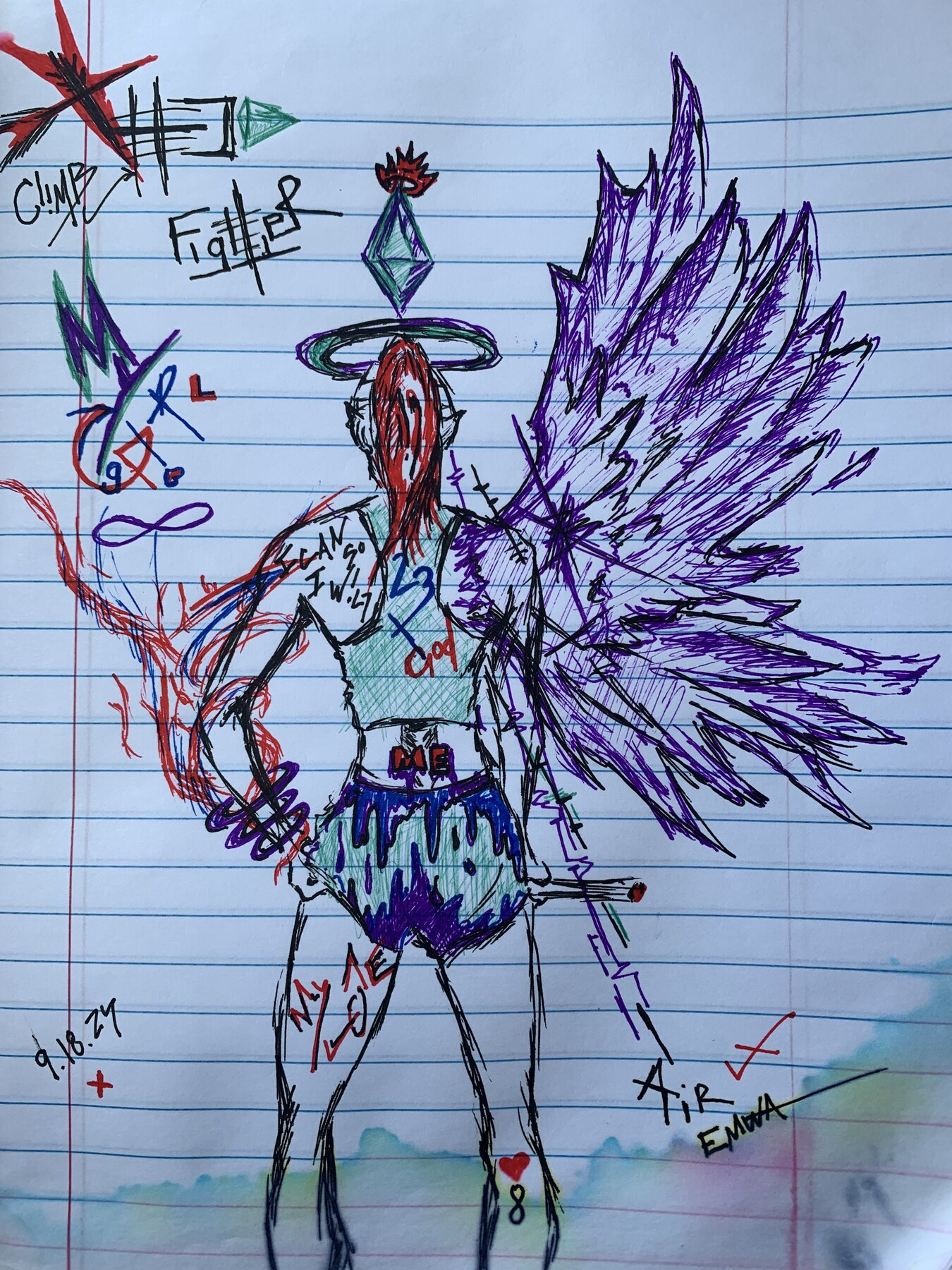 Artwork Purple Ascension