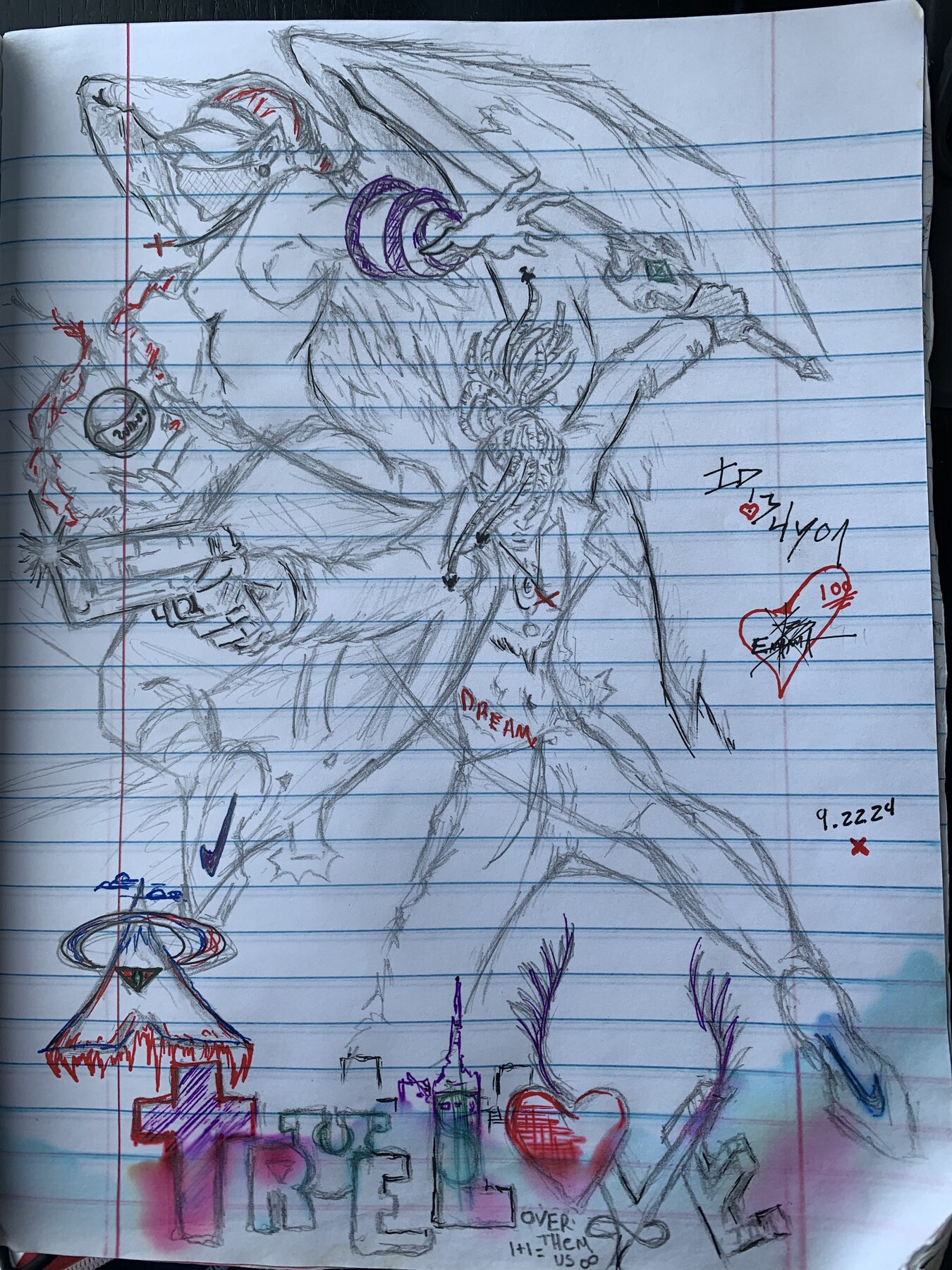 Artwork Dream Beast